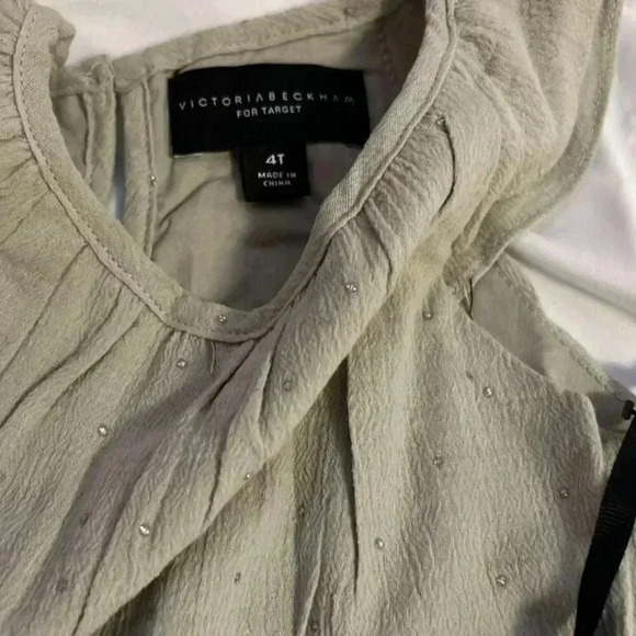 NEW Target Exclusive Victoria Beckham Glitter Dot Dress - Toddler Girl 4T - Picture 3 of 5